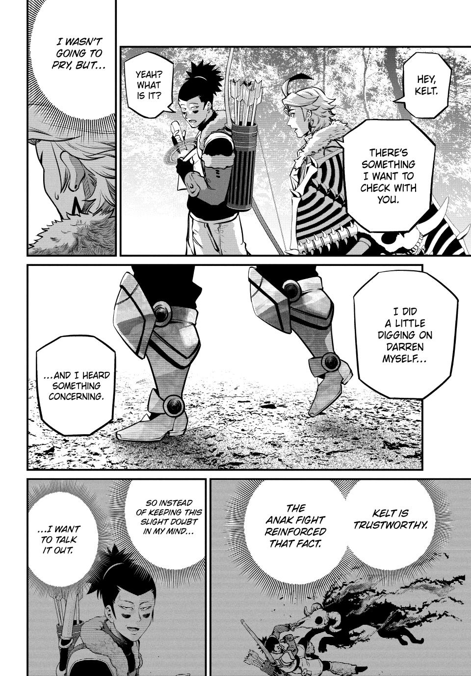 The Exiled Reincarnated Heavy Knight Is Unrivaled In Game Knowledge chapter 141 page 8