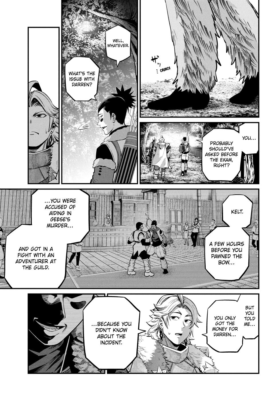 The Exiled Reincarnated Heavy Knight Is Unrivaled In Game Knowledge chapter 141 page 9