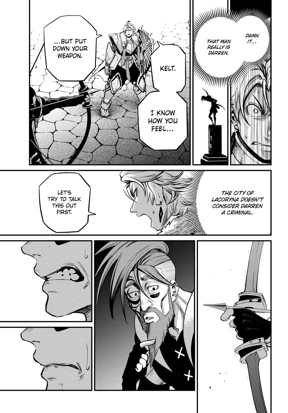 The Exiled Reincarnated Heavy Knight Is Unrivaled In Game Knowledge chapter 142 page 10