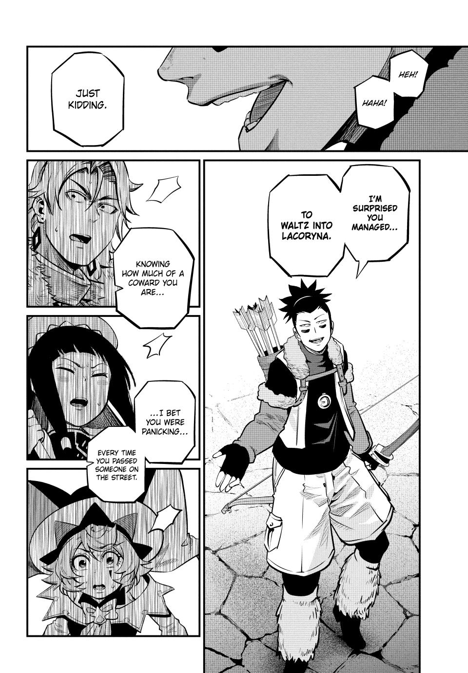 The Exiled Reincarnated Heavy Knight Is Unrivaled In Game Knowledge chapter 142 page 11