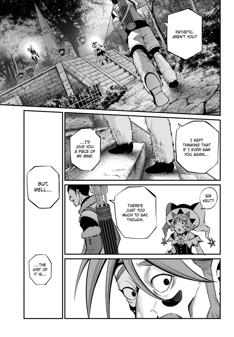 The Exiled Reincarnated Heavy Knight Is Unrivaled In Game Knowledge chapter 142 page 12