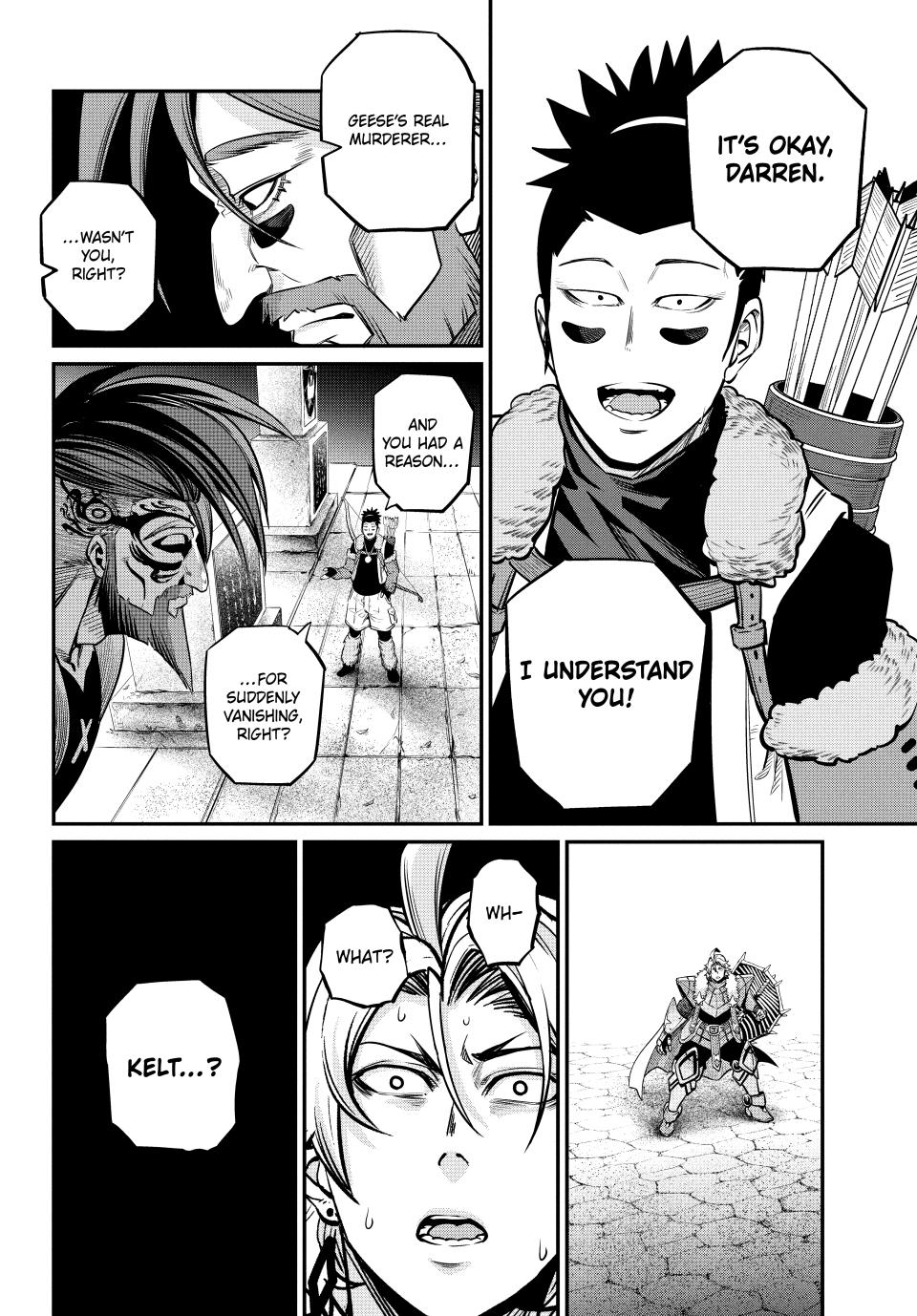 The Exiled Reincarnated Heavy Knight Is Unrivaled In Game Knowledge chapter 142 page 13