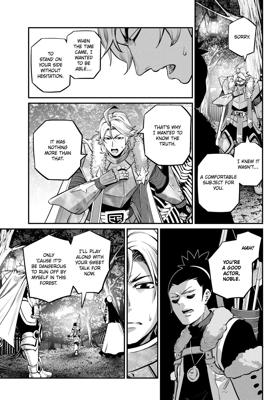 The Exiled Reincarnated Heavy Knight Is Unrivaled In Game Knowledge chapter 142 page 3