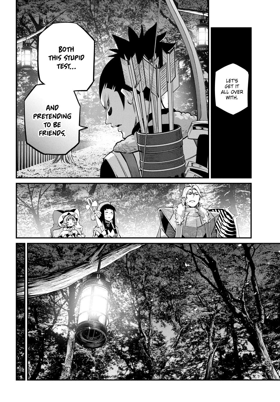 The Exiled Reincarnated Heavy Knight Is Unrivaled In Game Knowledge chapter 142 page 4