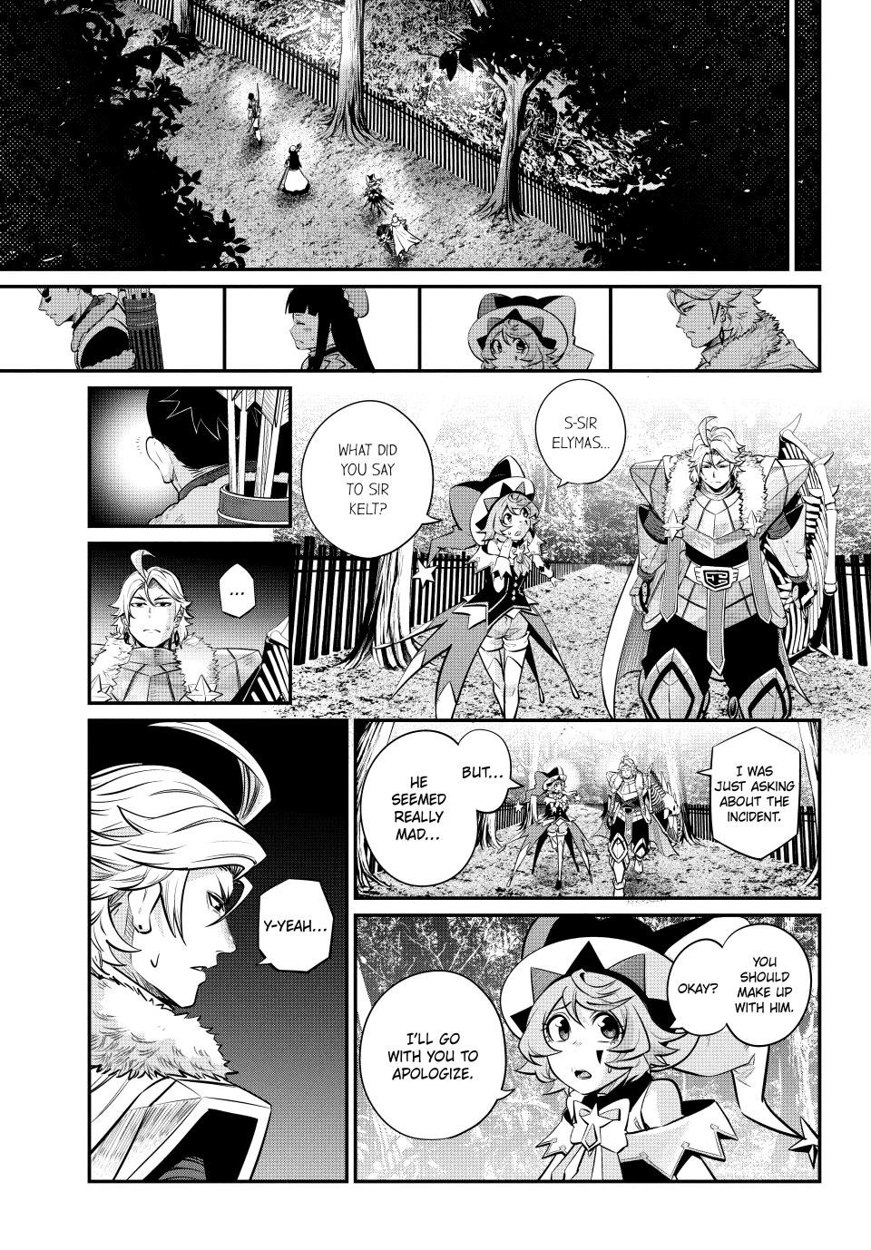 The Exiled Reincarnated Heavy Knight Is Unrivaled In Game Knowledge chapter 142 page 5