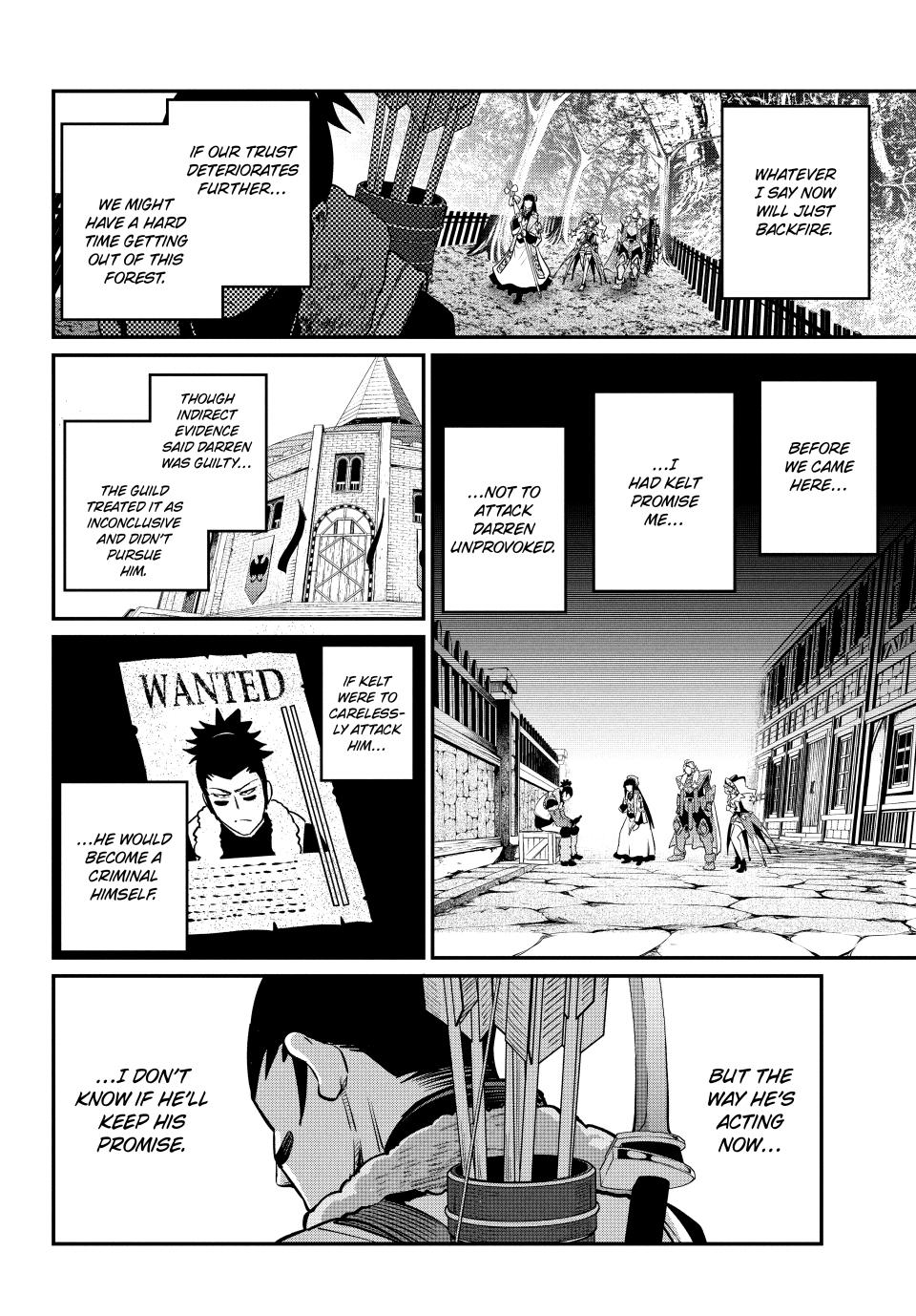 The Exiled Reincarnated Heavy Knight Is Unrivaled In Game Knowledge chapter 142 page 6