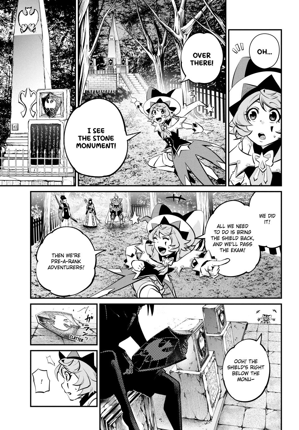 The Exiled Reincarnated Heavy Knight Is Unrivaled In Game Knowledge chapter 142 page 7