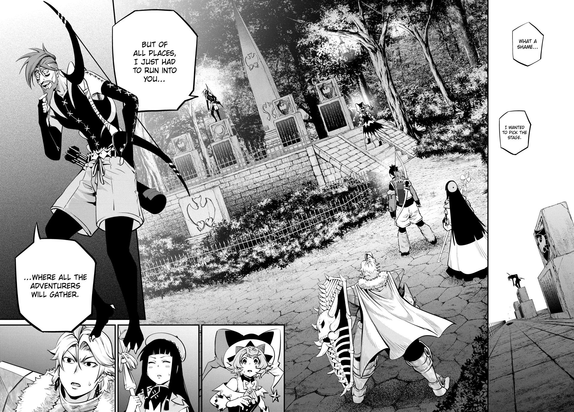 The Exiled Reincarnated Heavy Knight Is Unrivaled In Game Knowledge chapter 142 page 8