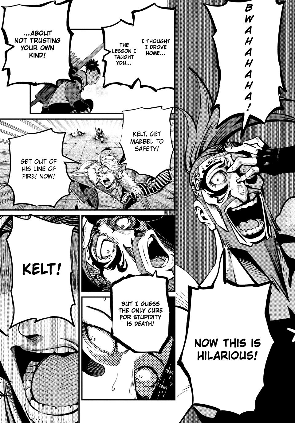 The Exiled Reincarnated Heavy Knight Is Unrivaled In Game Knowledge chapter 143 page 11