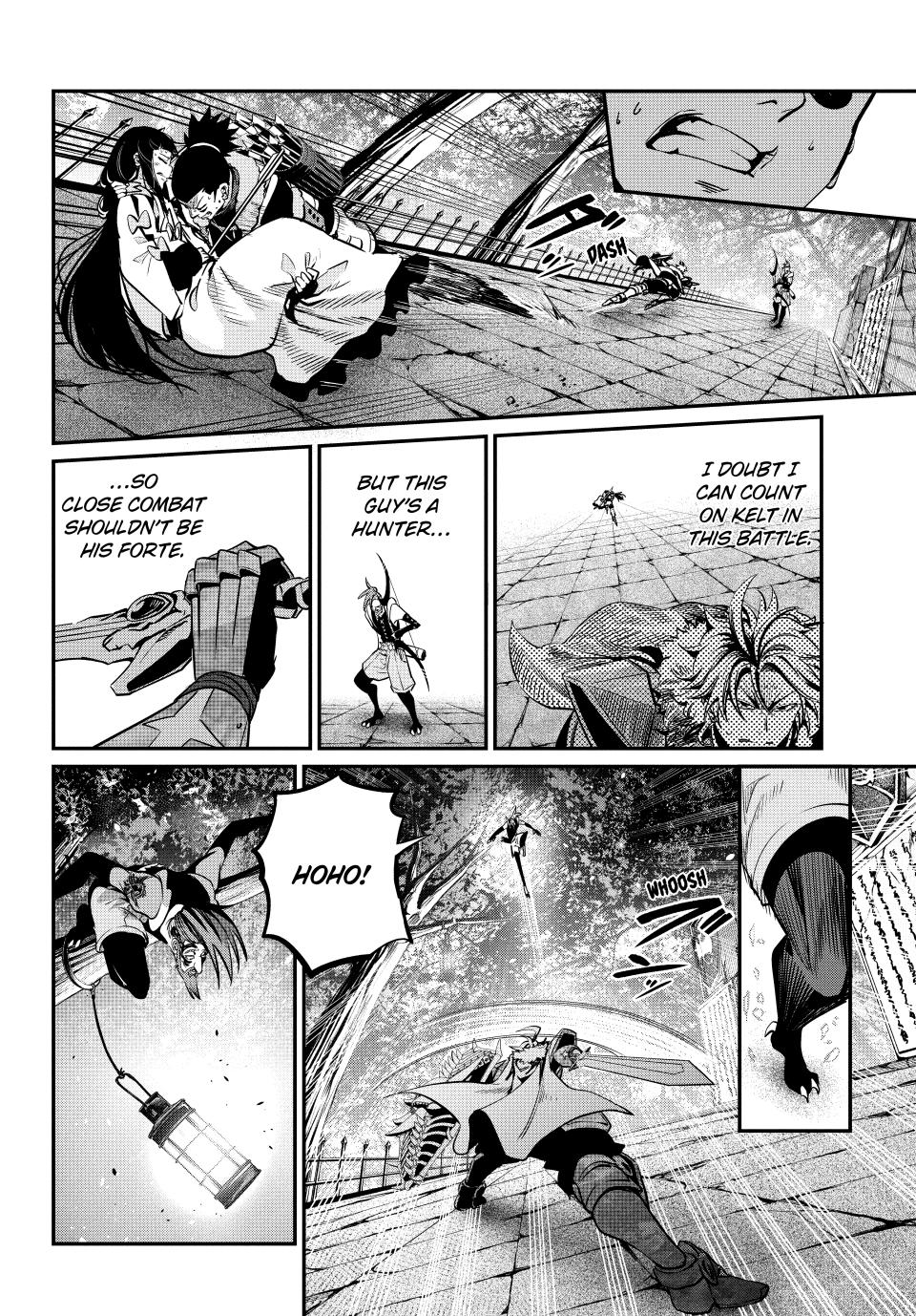 The Exiled Reincarnated Heavy Knight Is Unrivaled In Game Knowledge chapter 143 page 12