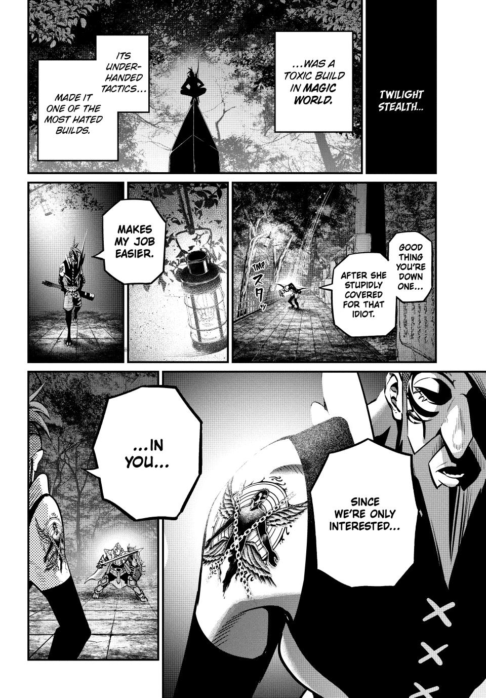 The Exiled Reincarnated Heavy Knight Is Unrivaled In Game Knowledge chapter 143 page 14