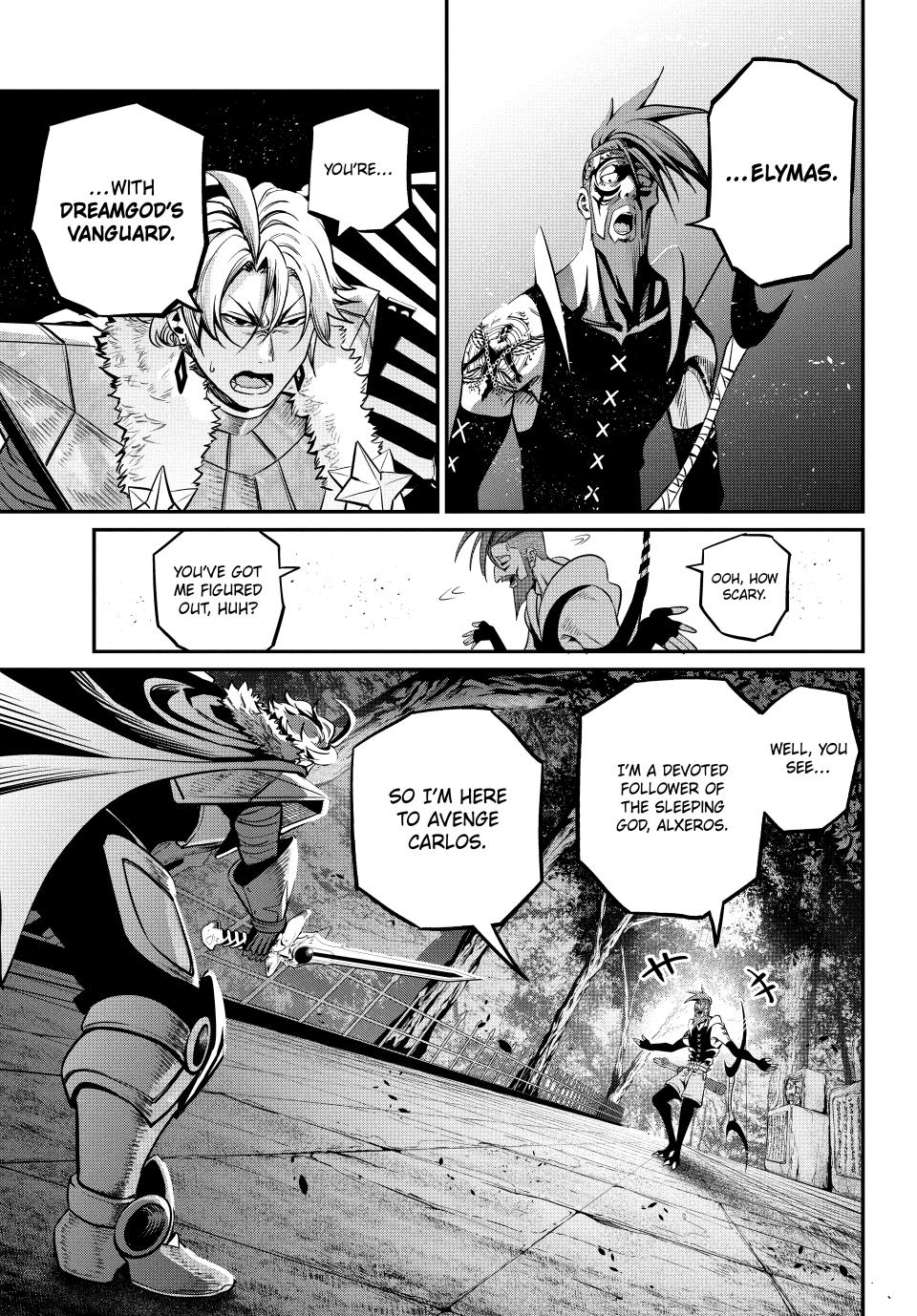 The Exiled Reincarnated Heavy Knight Is Unrivaled In Game Knowledge chapter 143 page 15