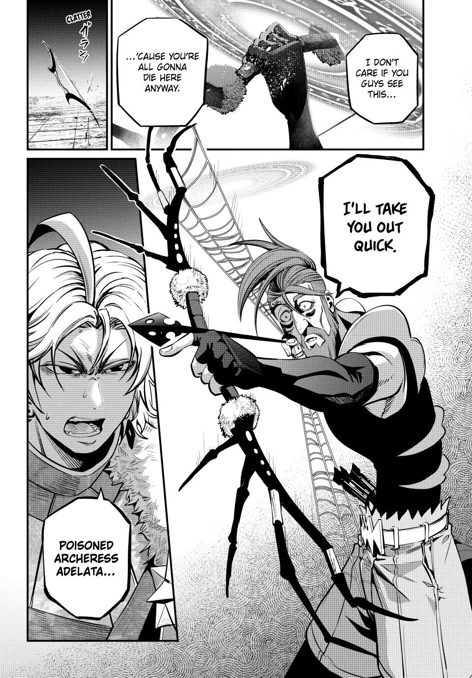 The Exiled Reincarnated Heavy Knight Is Unrivaled In Game Knowledge chapter 143 page 16