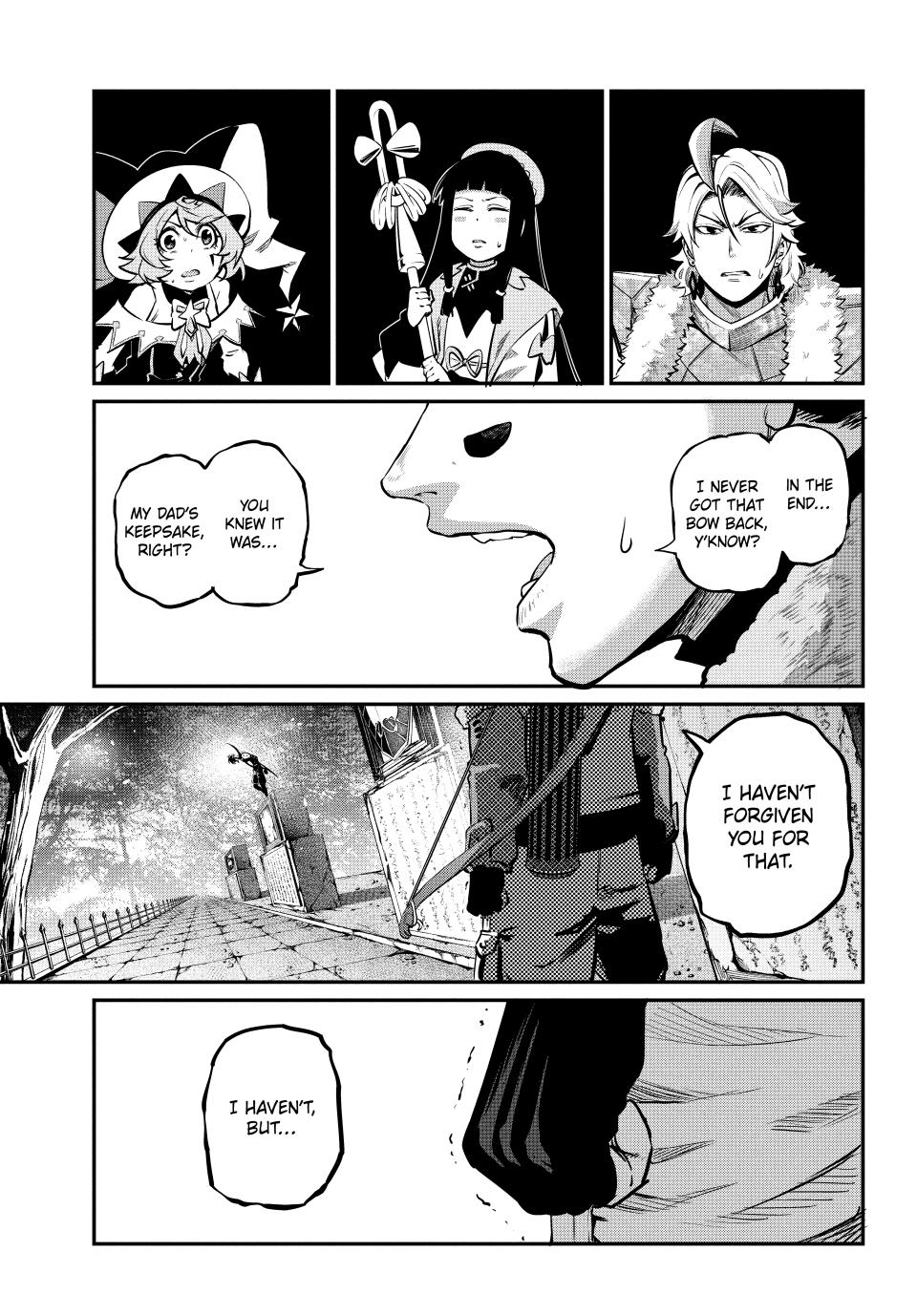 The Exiled Reincarnated Heavy Knight Is Unrivaled In Game Knowledge chapter 143 page 3