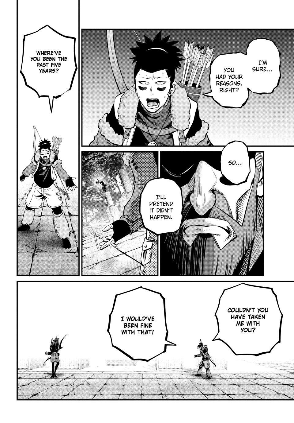 The Exiled Reincarnated Heavy Knight Is Unrivaled In Game Knowledge chapter 143 page 4