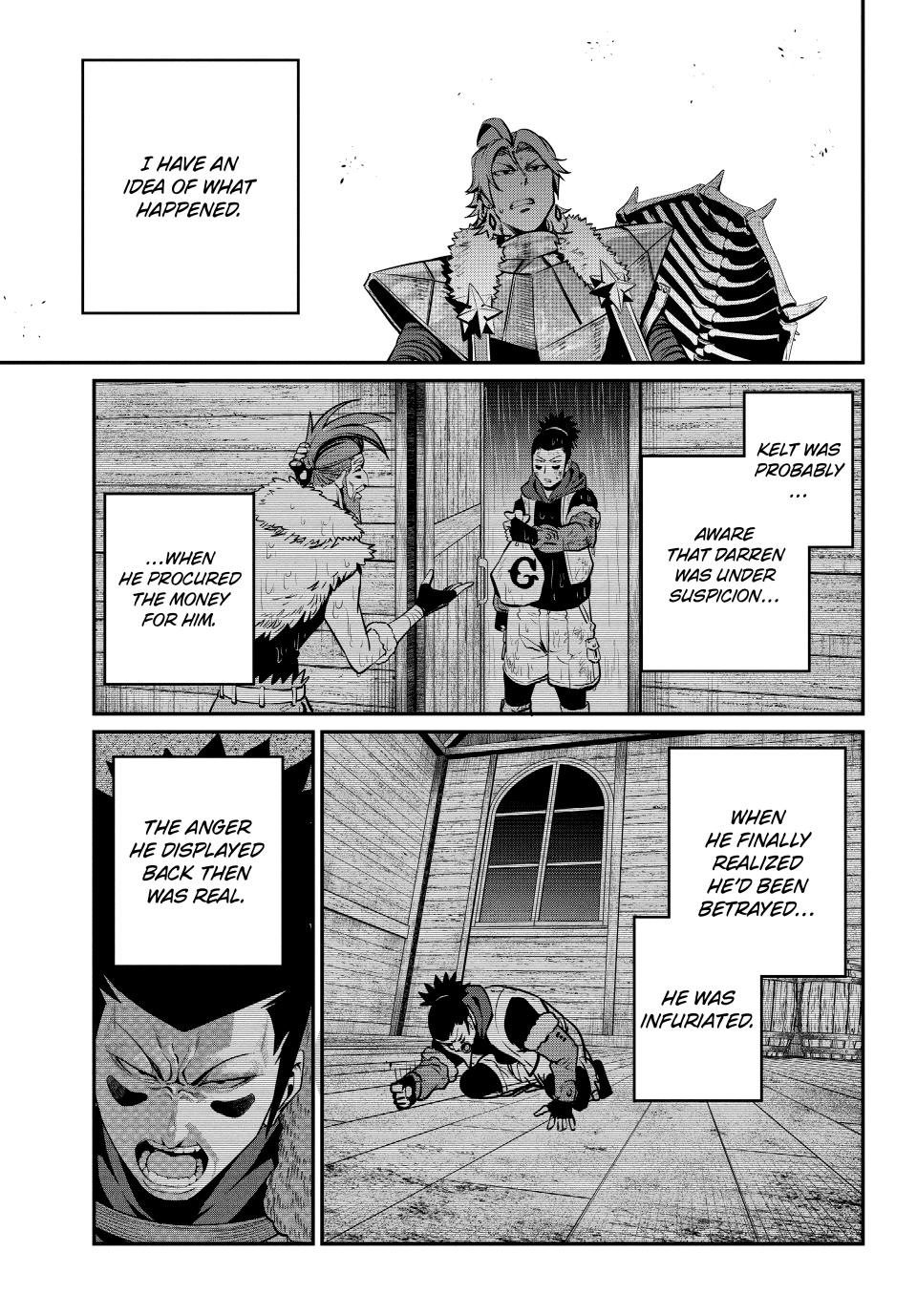 The Exiled Reincarnated Heavy Knight Is Unrivaled In Game Knowledge chapter 143 page 5