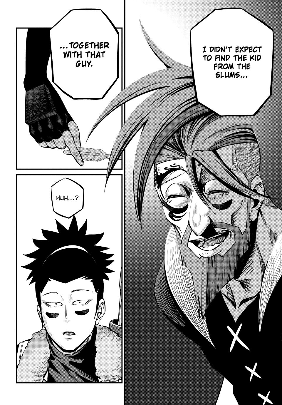 The Exiled Reincarnated Heavy Knight Is Unrivaled In Game Knowledge chapter 143 page 8