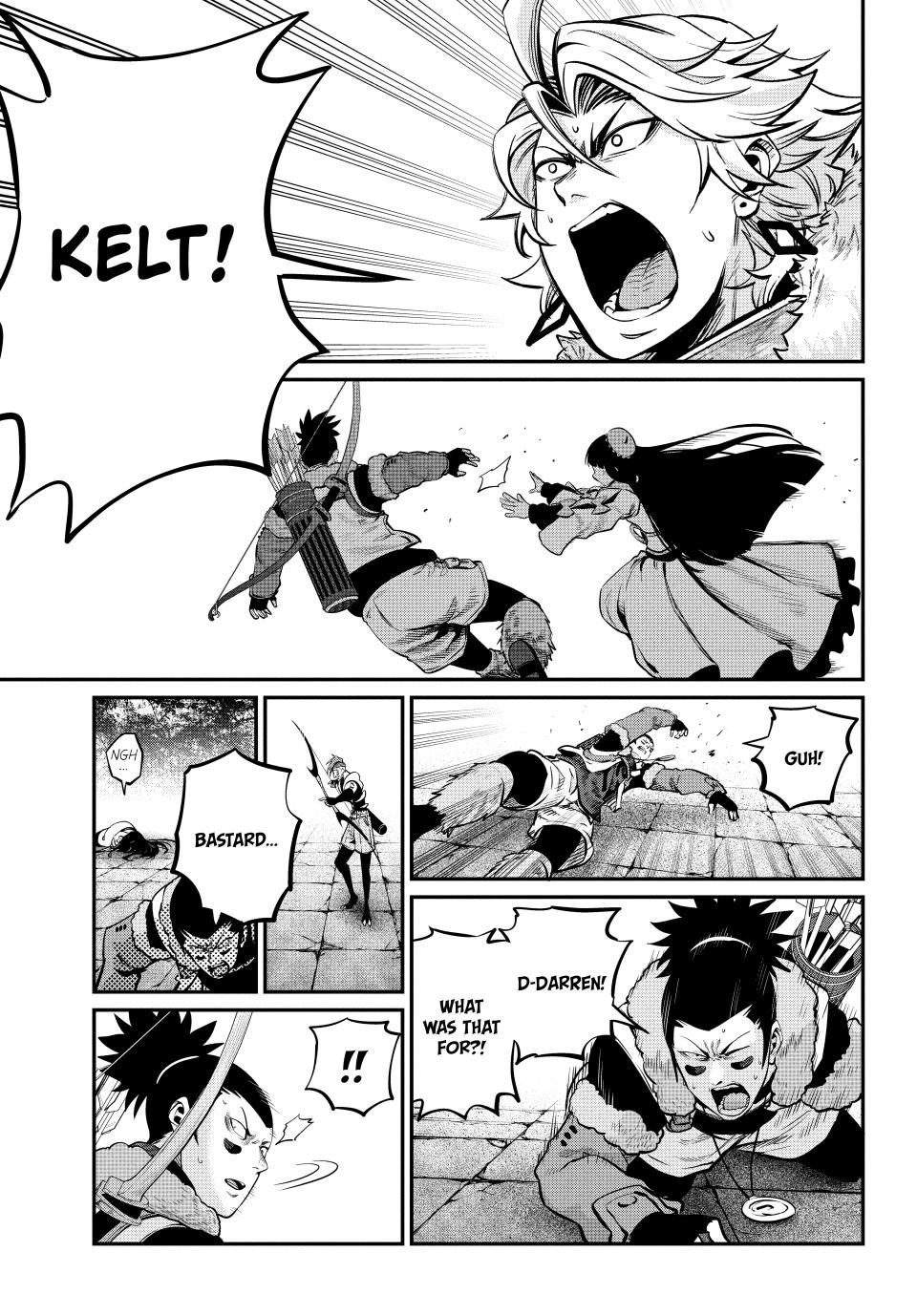 The Exiled Reincarnated Heavy Knight Is Unrivaled In Game Knowledge chapter 143 page 9