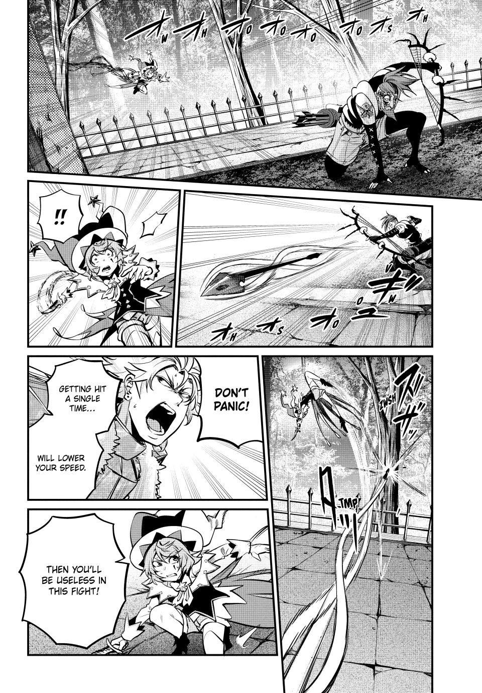 The Exiled Reincarnated Heavy Knight Is Unrivaled In Game Knowledge chapter 144 page 10