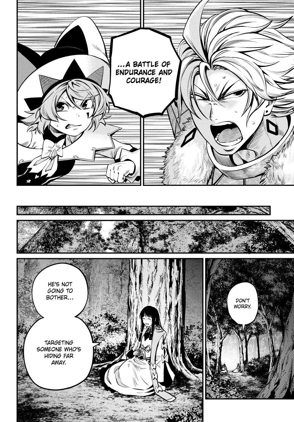 The Exiled Reincarnated Heavy Knight Is Unrivaled In Game Knowledge chapter 144 page 12