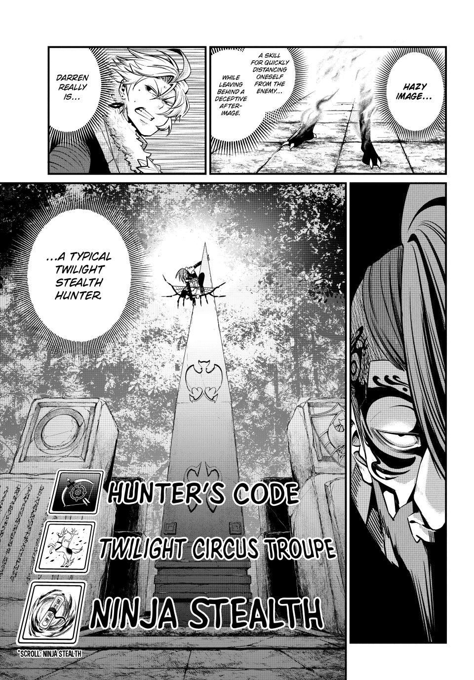 The Exiled Reincarnated Heavy Knight Is Unrivaled In Game Knowledge chapter 144 page 5