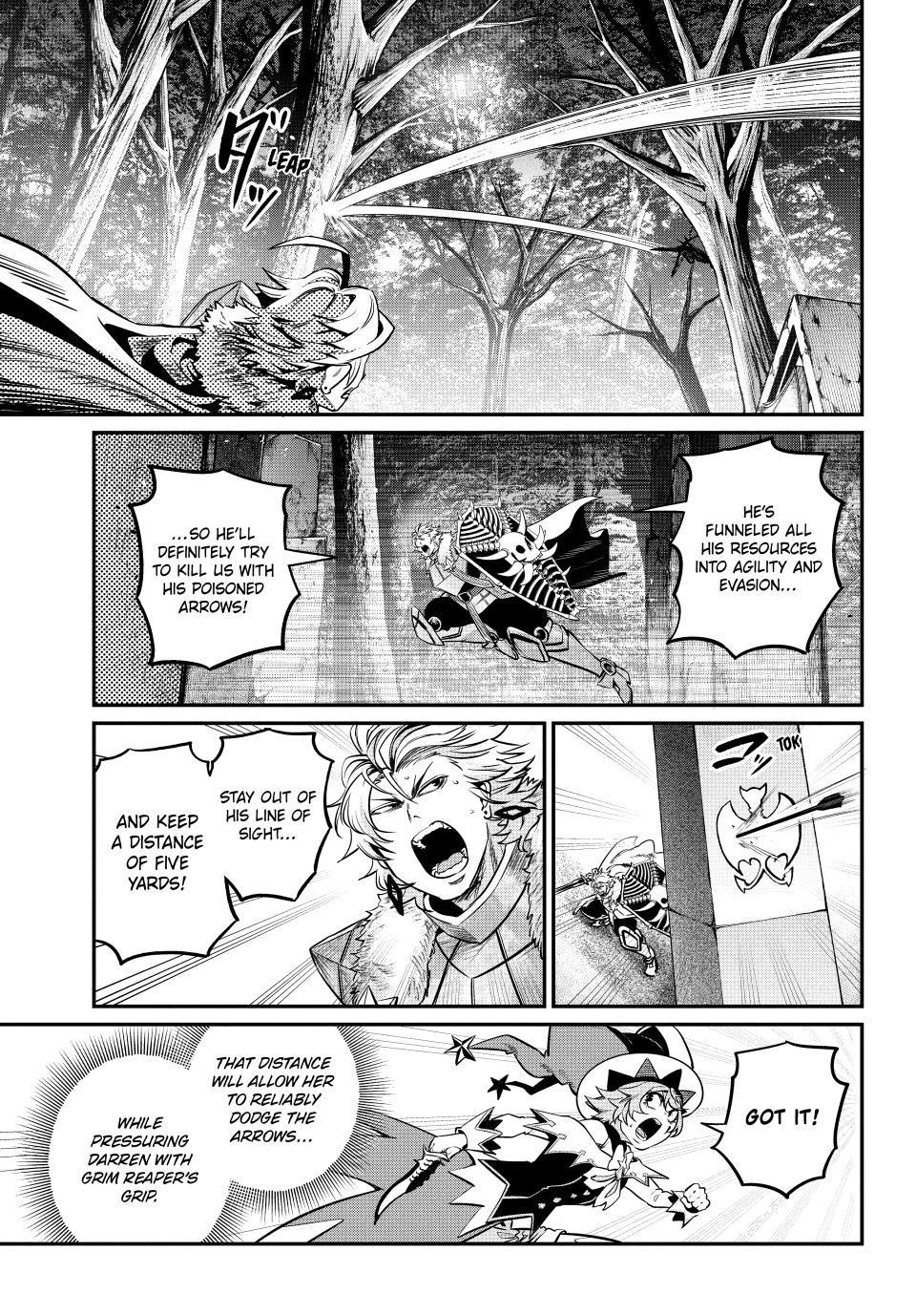 The Exiled Reincarnated Heavy Knight Is Unrivaled In Game Knowledge chapter 144 page 7