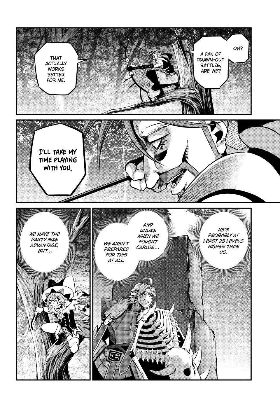 The Exiled Reincarnated Heavy Knight Is Unrivaled In Game Knowledge chapter 144 page 8