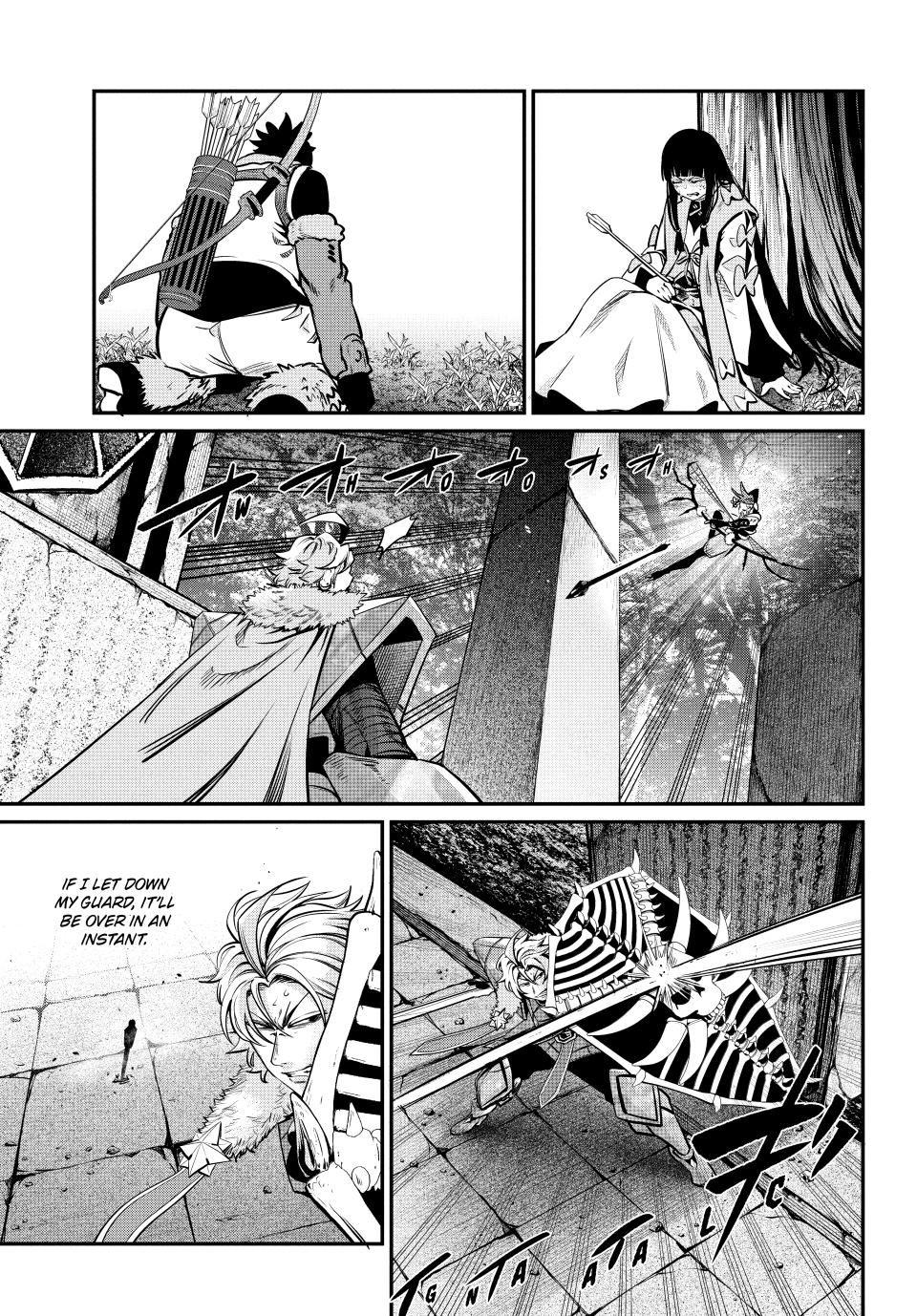 The Exiled Reincarnated Heavy Knight Is Unrivaled In Game Knowledge chapter 144 page 9