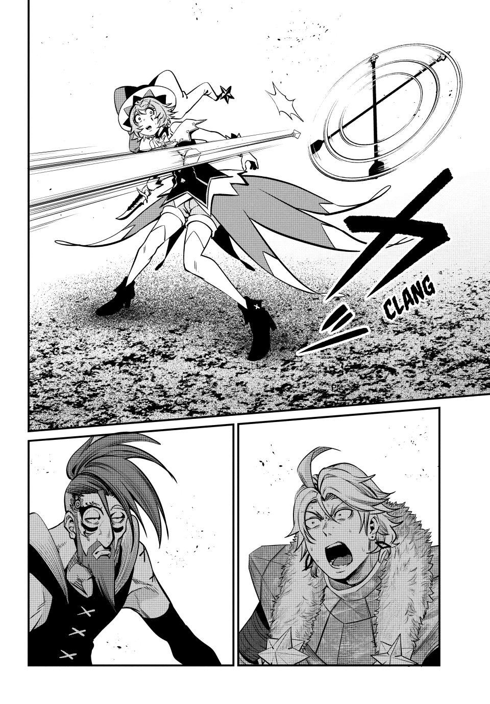 The Exiled Reincarnated Heavy Knight Is Unrivaled In Game Knowledge chapter 145 page 11