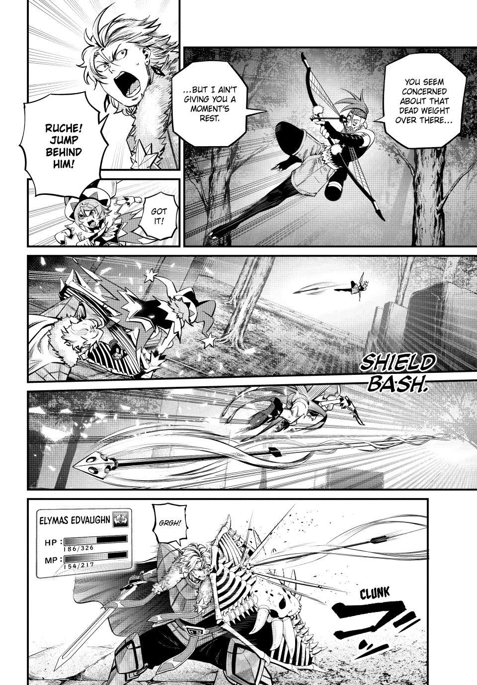 The Exiled Reincarnated Heavy Knight Is Unrivaled In Game Knowledge chapter 145 page 2