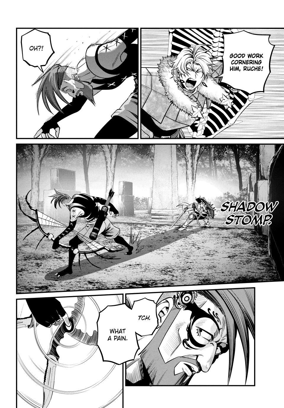 The Exiled Reincarnated Heavy Knight Is Unrivaled In Game Knowledge chapter 145 page 4