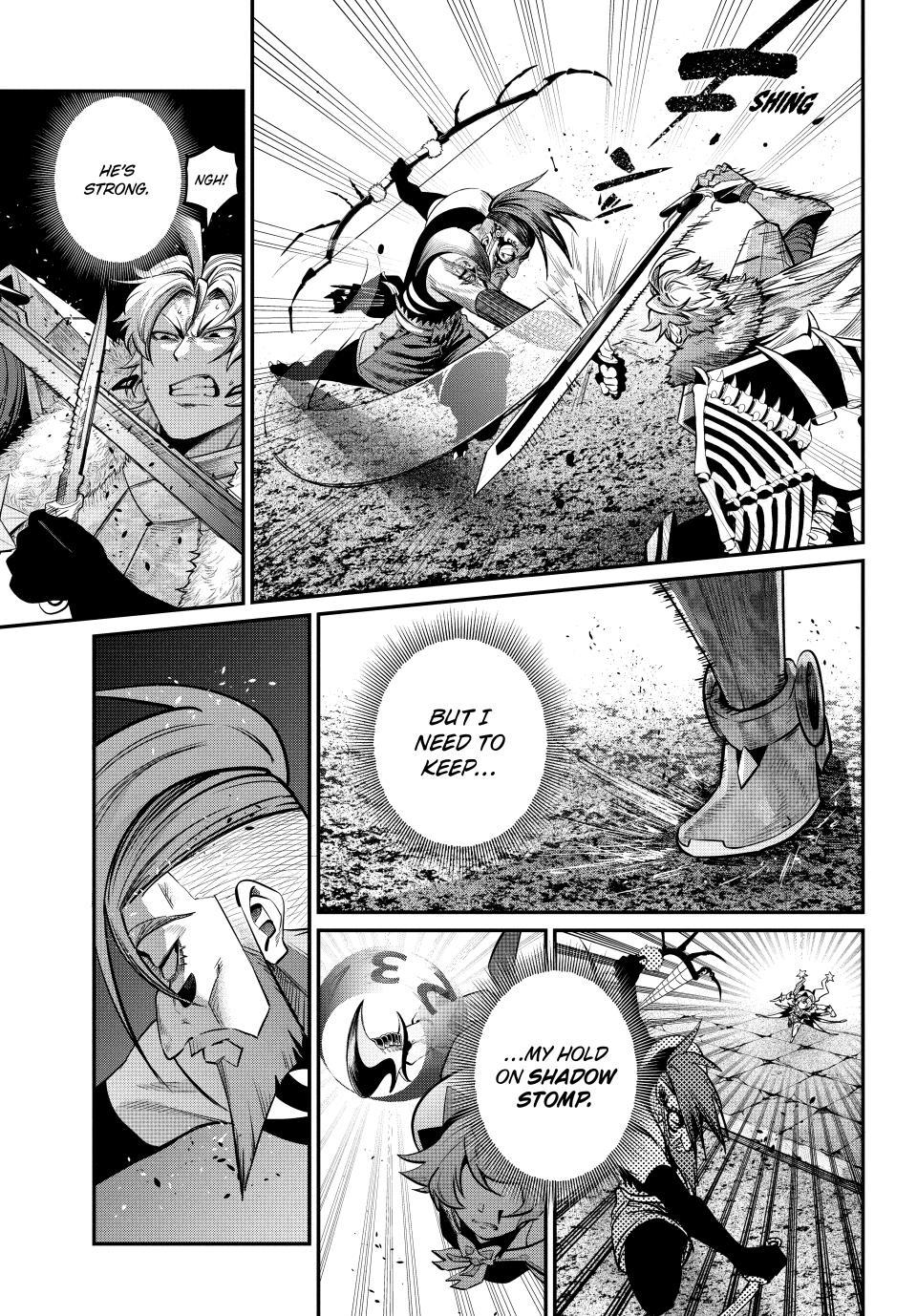 The Exiled Reincarnated Heavy Knight Is Unrivaled In Game Knowledge chapter 145 page 5