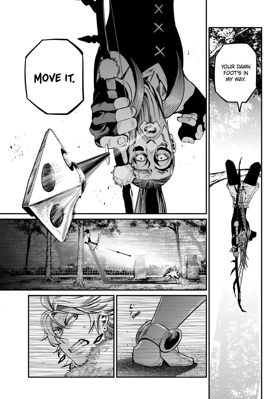 The Exiled Reincarnated Heavy Knight Is Unrivaled In Game Knowledge chapter 145 page 7