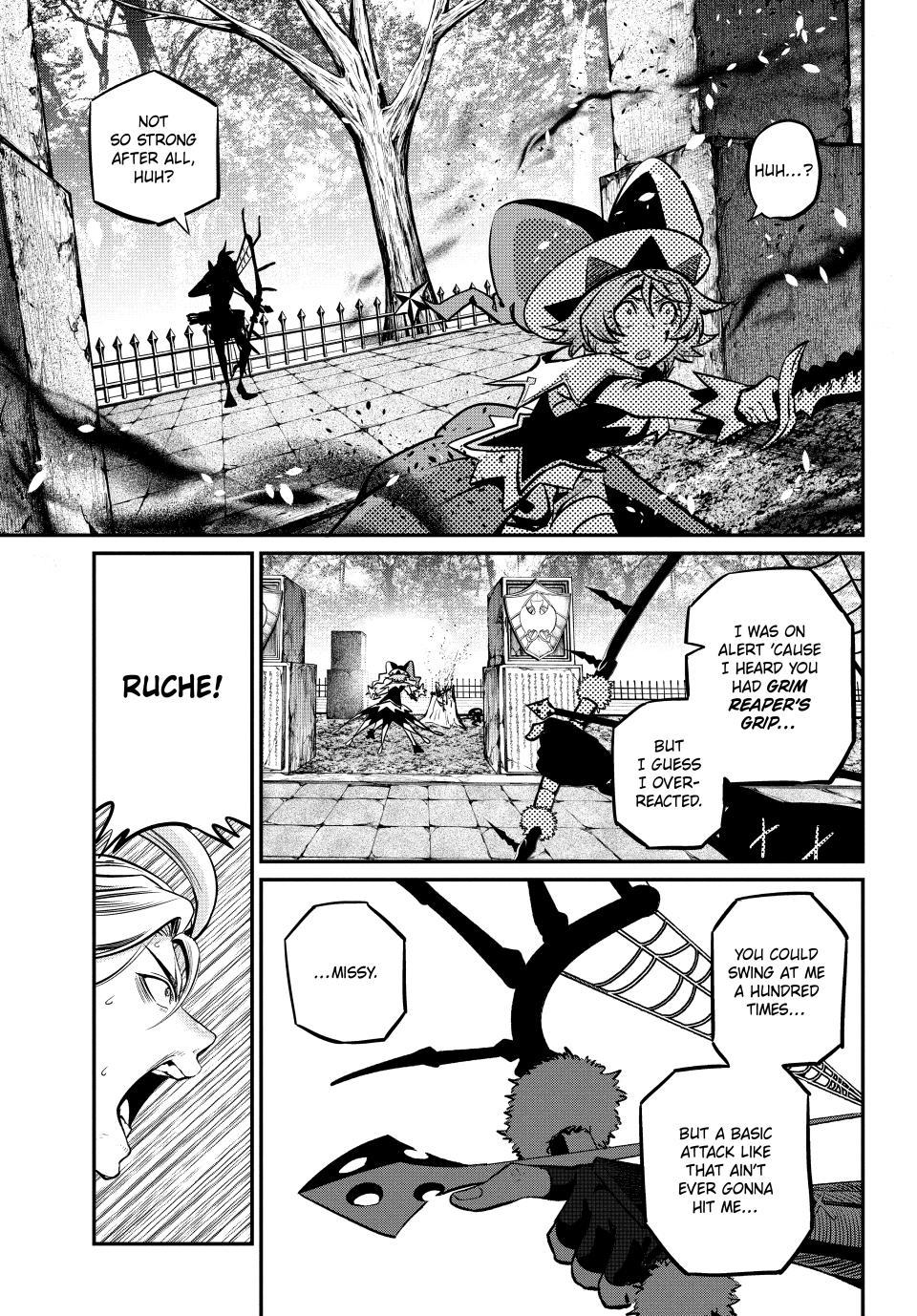 The Exiled Reincarnated Heavy Knight Is Unrivaled In Game Knowledge chapter 145 page 9