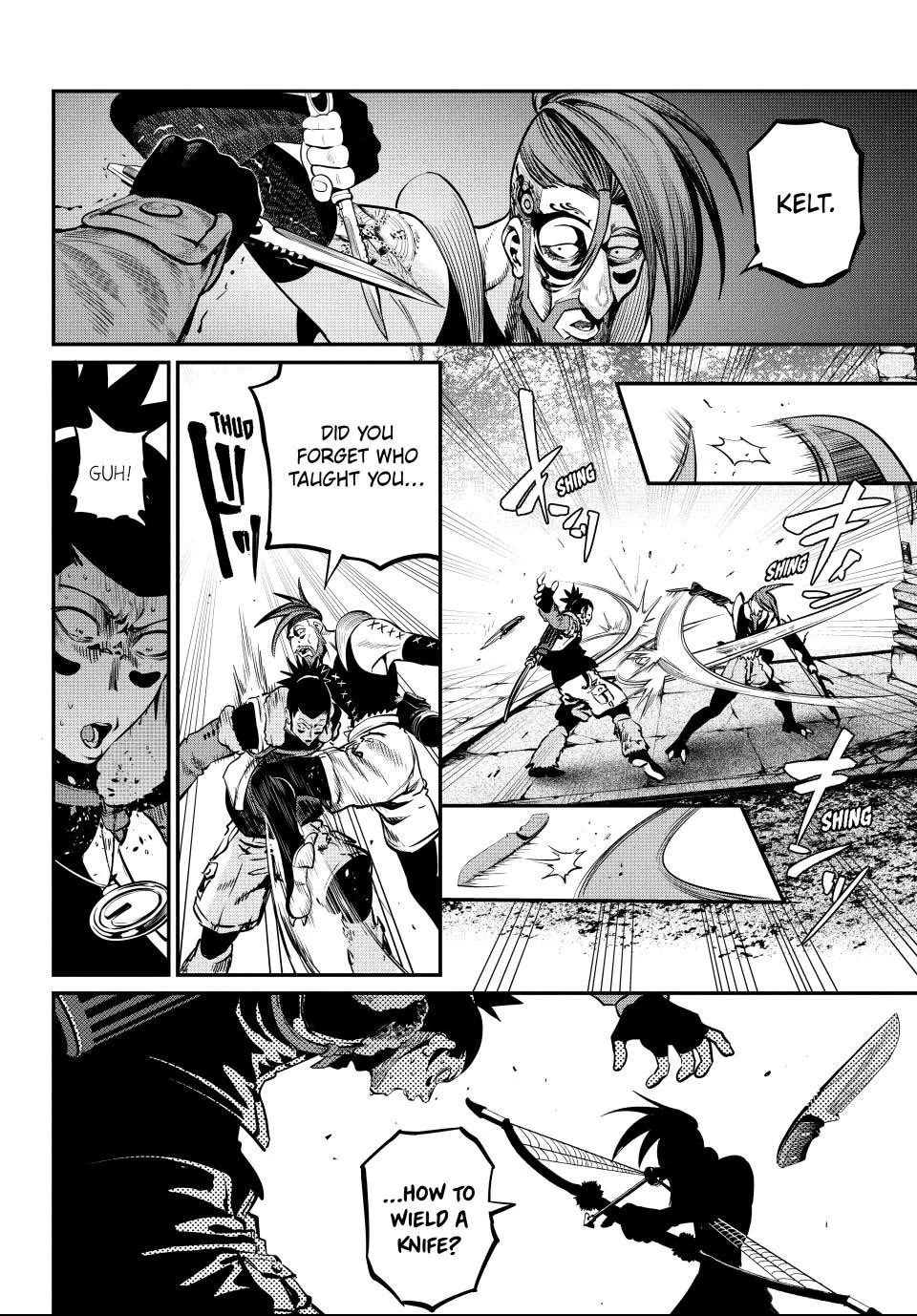 The Exiled Reincarnated Heavy Knight Is Unrivaled In Game Knowledge chapter 146 page 10