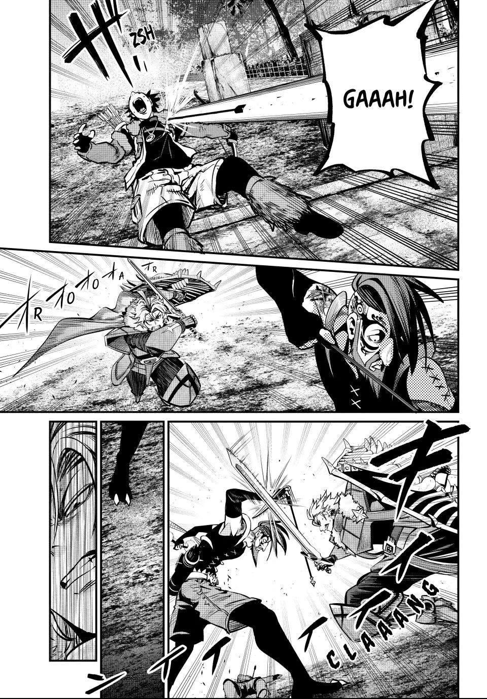 The Exiled Reincarnated Heavy Knight Is Unrivaled In Game Knowledge chapter 146 page 11
