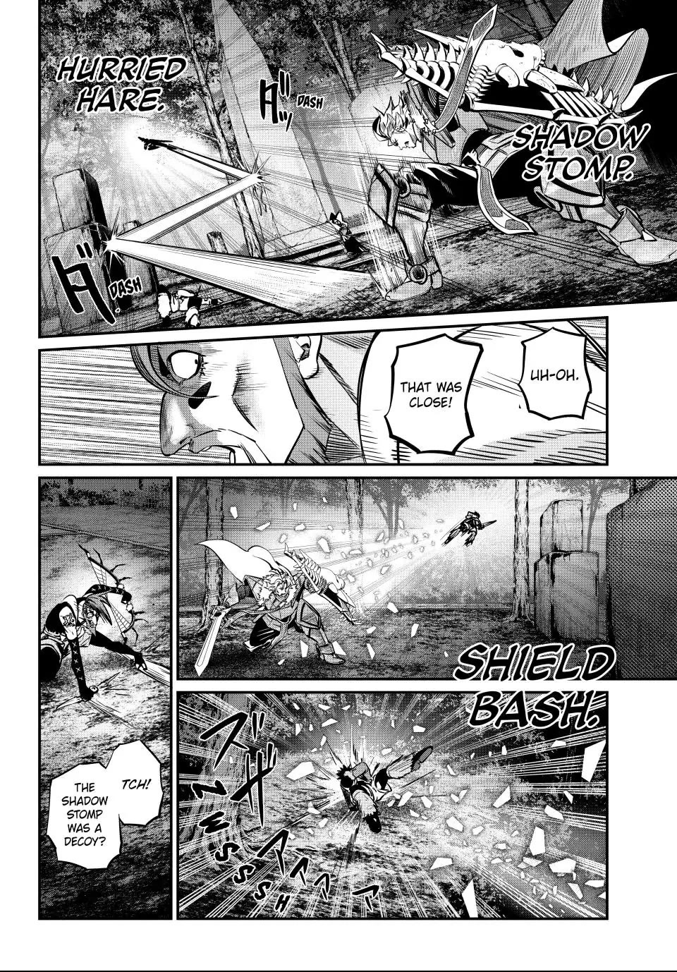 The Exiled Reincarnated Heavy Knight Is Unrivaled In Game Knowledge chapter 146 page 12