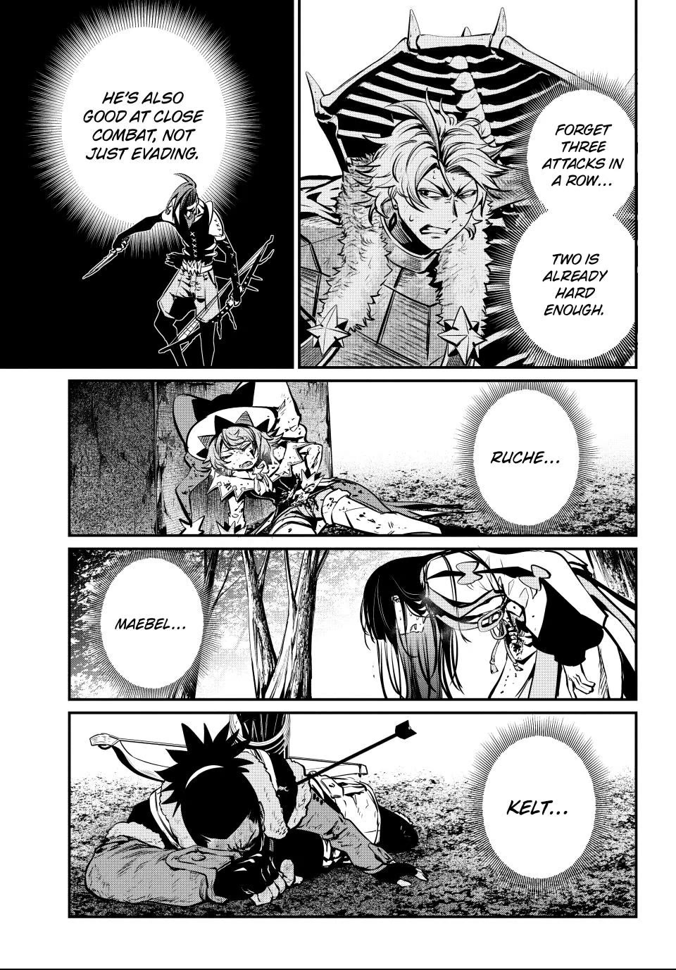 The Exiled Reincarnated Heavy Knight Is Unrivaled In Game Knowledge chapter 146 page 13