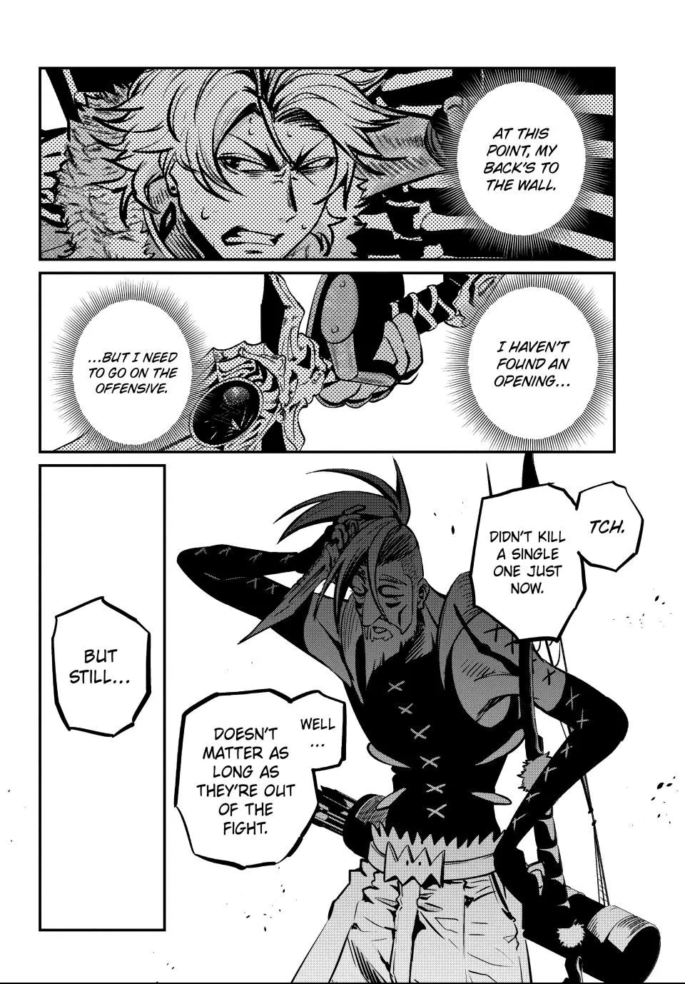 The Exiled Reincarnated Heavy Knight Is Unrivaled In Game Knowledge chapter 146 page 14