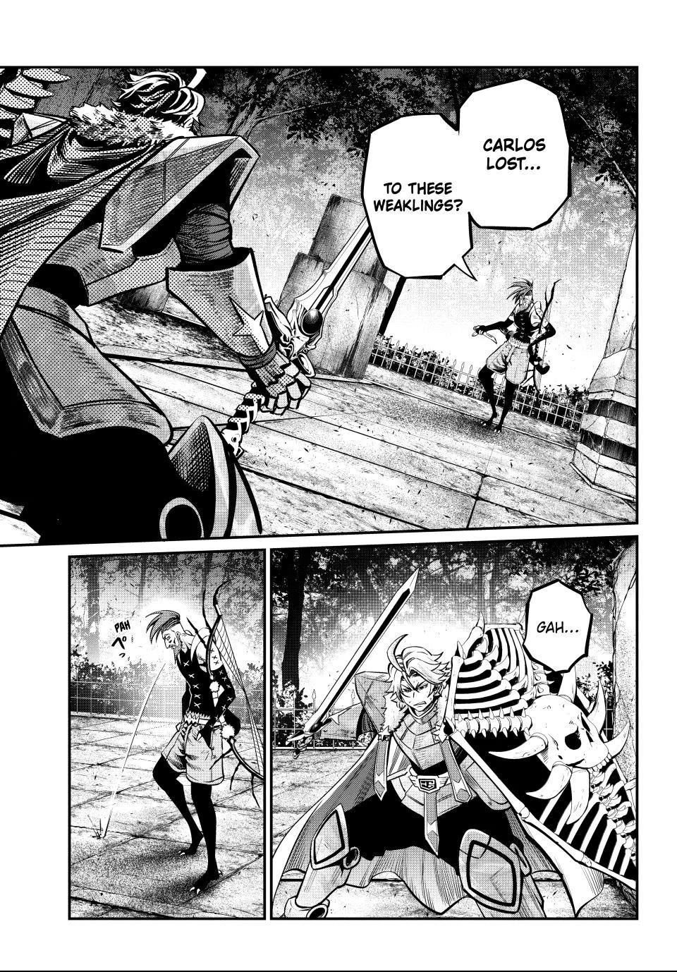 The Exiled Reincarnated Heavy Knight Is Unrivaled In Game Knowledge chapter 146 page 15