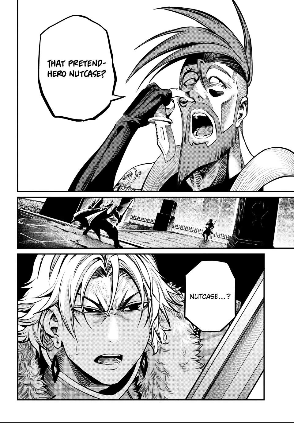 The Exiled Reincarnated Heavy Knight Is Unrivaled In Game Knowledge chapter 146 page 16