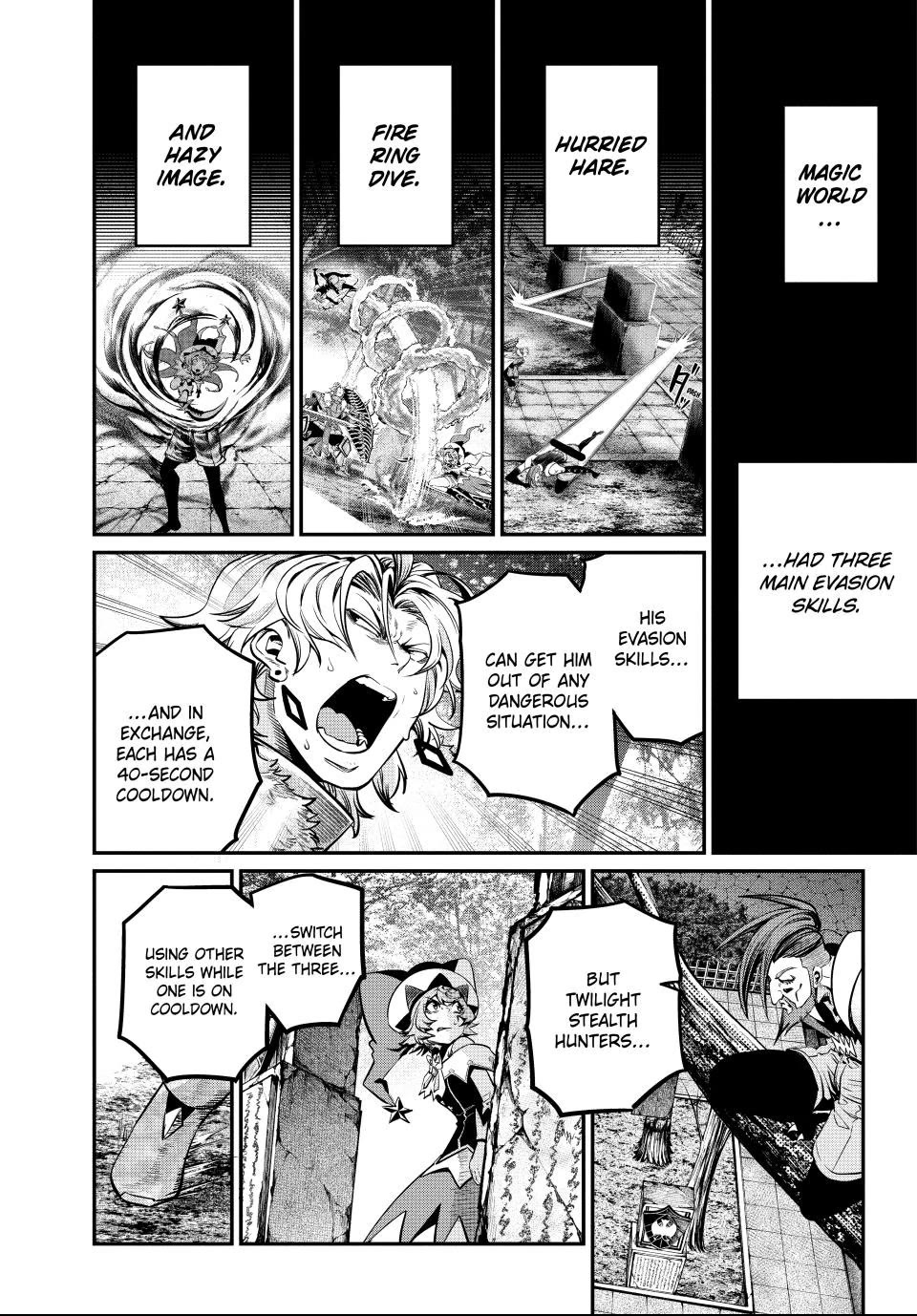 The Exiled Reincarnated Heavy Knight Is Unrivaled In Game Knowledge chapter 146 page 3