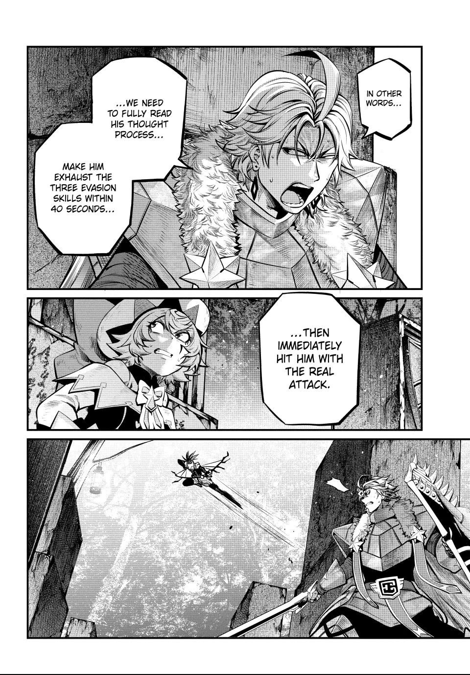 The Exiled Reincarnated Heavy Knight Is Unrivaled In Game Knowledge chapter 146 page 4