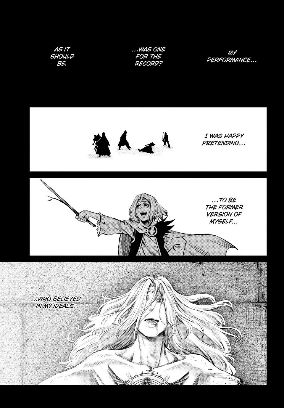 The Exiled Reincarnated Heavy Knight Is Unrivaled In Game Knowledge chapter 147 page 1