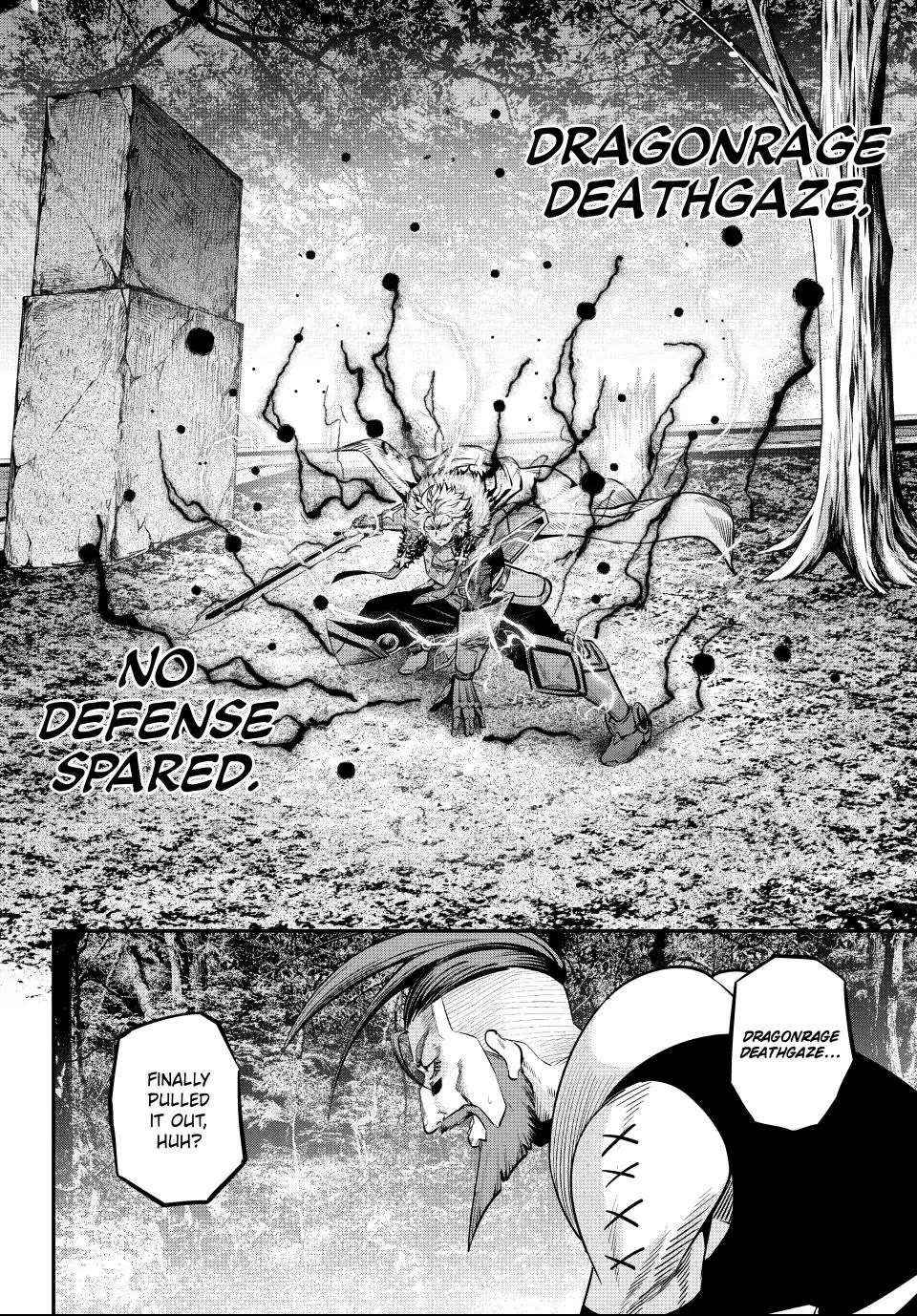 The Exiled Reincarnated Heavy Knight Is Unrivaled In Game Knowledge chapter 147 page 10