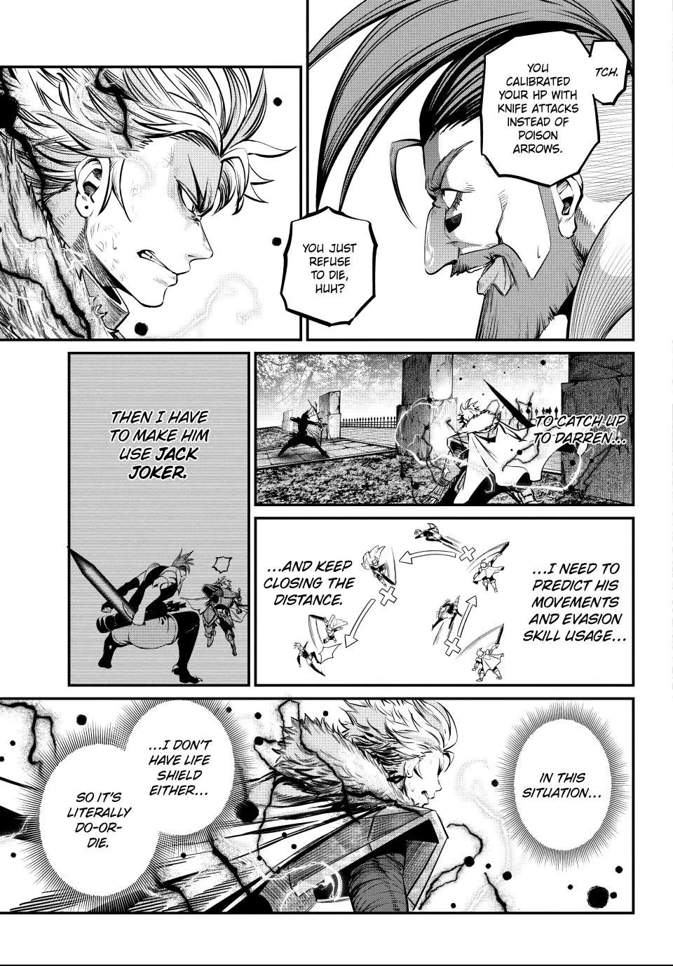 The Exiled Reincarnated Heavy Knight Is Unrivaled In Game Knowledge chapter 147 page 11