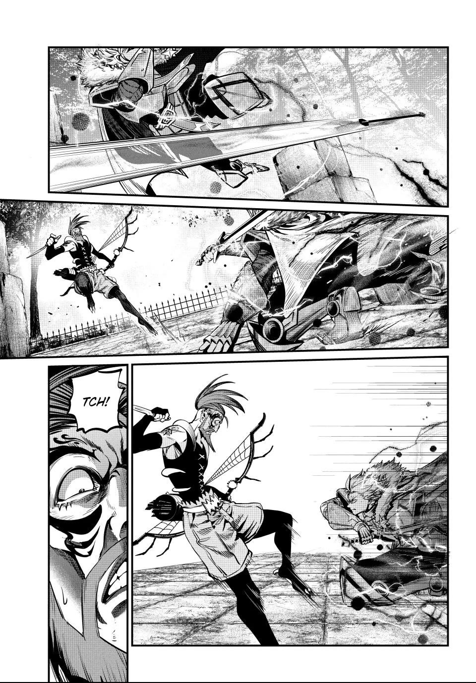The Exiled Reincarnated Heavy Knight Is Unrivaled In Game Knowledge chapter 147 page 13