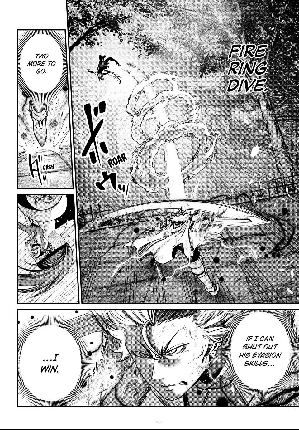 The Exiled Reincarnated Heavy Knight Is Unrivaled In Game Knowledge chapter 147 page 14