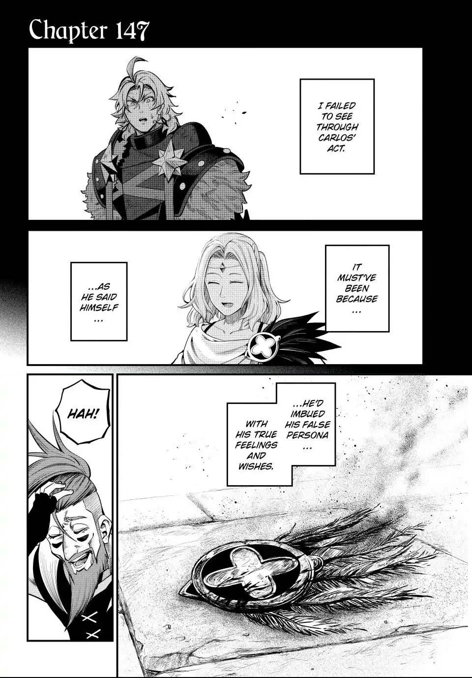 The Exiled Reincarnated Heavy Knight Is Unrivaled In Game Knowledge chapter 147 page 2