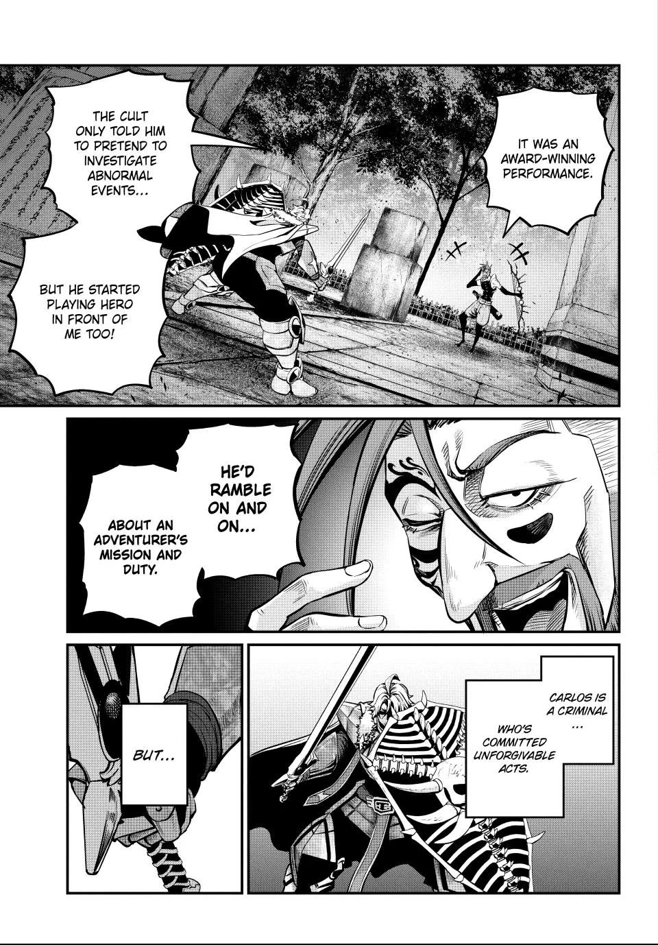 The Exiled Reincarnated Heavy Knight Is Unrivaled In Game Knowledge chapter 147 page 3